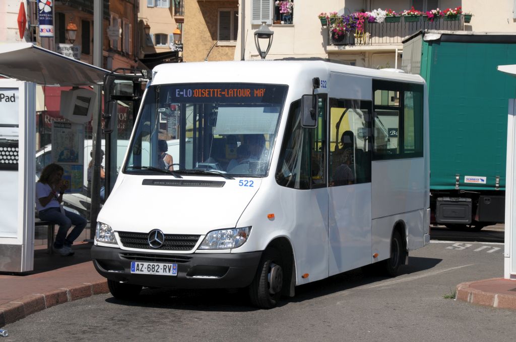 Palm Bus 522 Bus De Cannes Le Cannet
